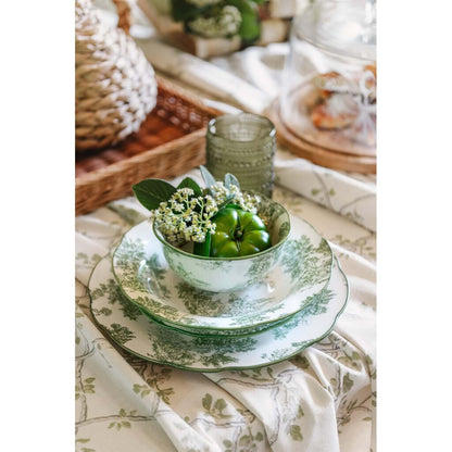 SET/1(PIANO/FONDO/FRUTTA) VERDE "AFFINITA ELETTIVE" - Blanc Mariclo Arredamento Italiano Shabby Chic - Foto 1