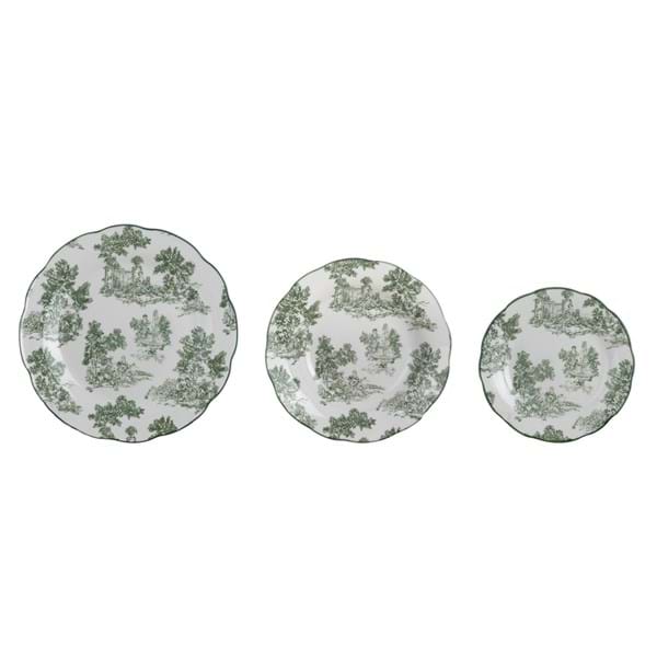 SET/1(PIANO/FONDO/FRUTTA) VERDE "AFFINITA ELETTIVE" - Blanc Mariclo Arredamento Italiano Shabby Chic - Foto 3