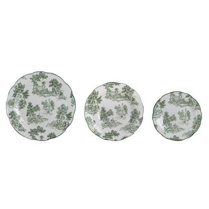 SET/1(PIANO/FONDO/FRUTTA) VERDE "AFFINITA ELETTIVE" - Blanc Mariclo Arredamento Italiano Shabby Chic - Foto 3
