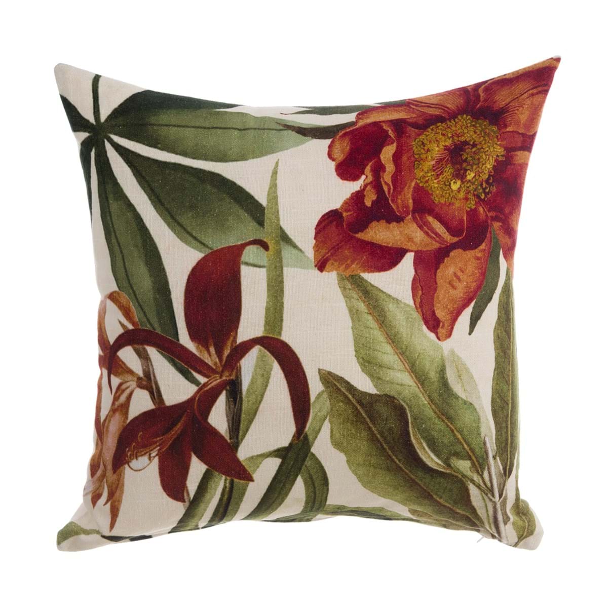 CUSCINO RICAMATO "GEOMETRIKA"