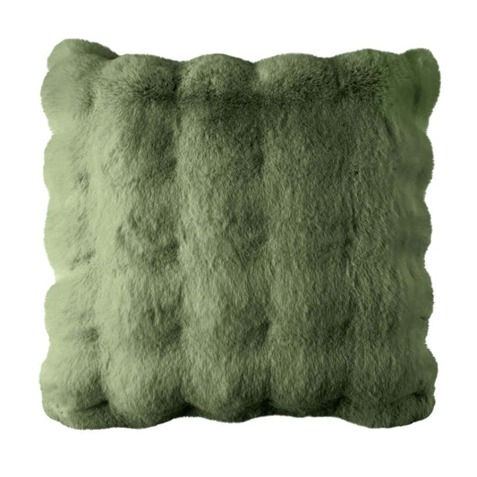 CUSCINO IN ECO PELLICCIA