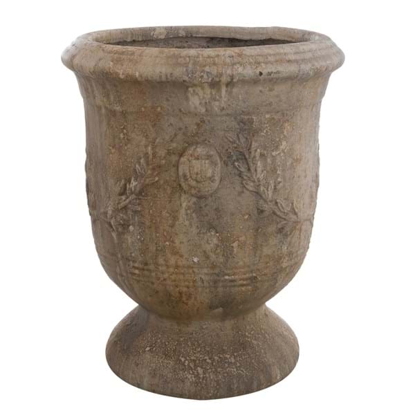VASO IN RESINA "ANTIQUA DOMUS"