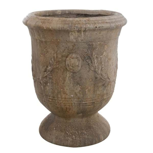 VASO IN RESINA "ANTIQUA DOMUS"