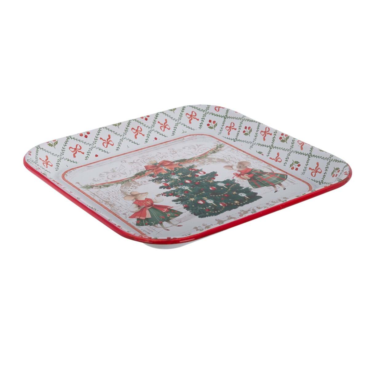 VASSOIO "FAVOLE DI NATALE"