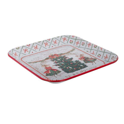 VASSOIO "FAVOLE DI NATALE"