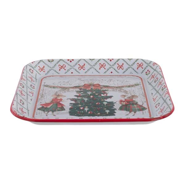 VASSOIO "FAVOLE DI NATALE"