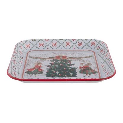 VASSOIO "FAVOLE DI NATALE"