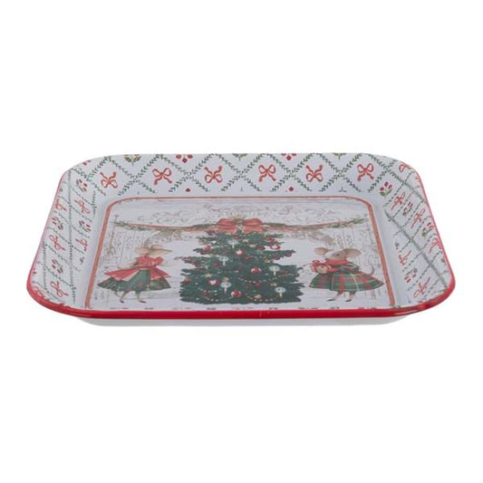 VASSOIO "FAVOLE DI NATALE"