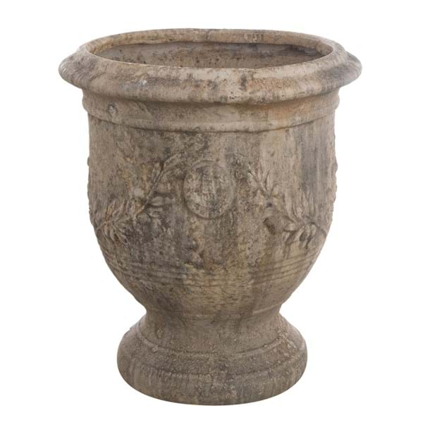 VASO IN RESINA "ANTIQUA DOMUS"