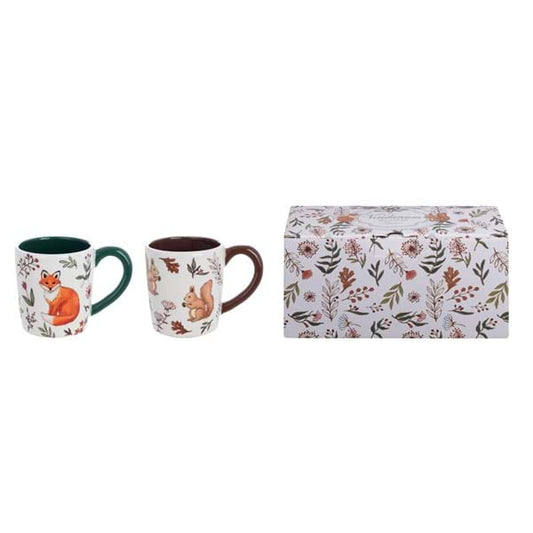 SET 2TAZZE MUG ASSORTITE "VIRIDARIUM"
