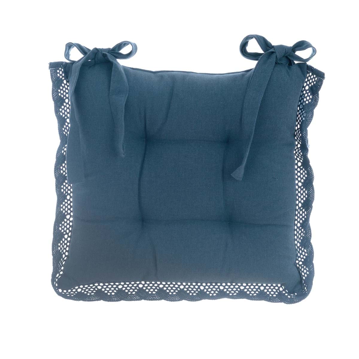 CUSCINO POLIFILLED SEDIA CON PIZZO "NUOVO INFINITY" di BLANC MARICLO'