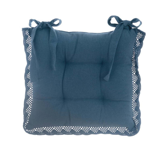CUSCINO POLIFILLED SEDIA CON PIZZO "NUOVO INFINITY" di BLANC MARICLO'