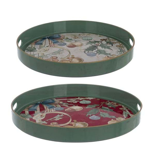 SET/2 VASSOI ASS. "INTRECCI DI SOGNO"