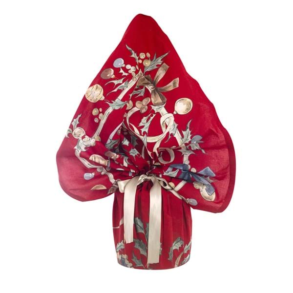 TOVAGLIA - PORTAPANETTONE "INTRECCI DI SOGNO"