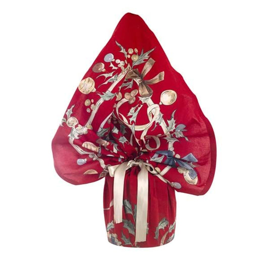 TOVAGLIA - PORTAPANETTONE "INTRECCI DI SOGNO"