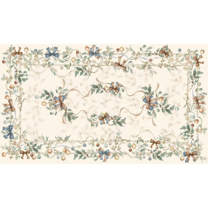 TOVAGLIA CON PIZZO "INTRECCI DI SOGNO"