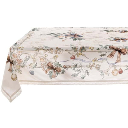 TOVAGLIA CON PIZZO "INTRECCI DI SOGNO"