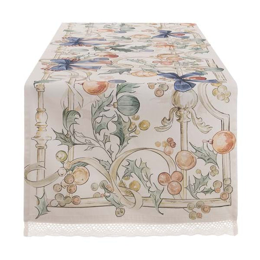 RUNNER CON PIZZO "INTRECCI DI SOGNO"