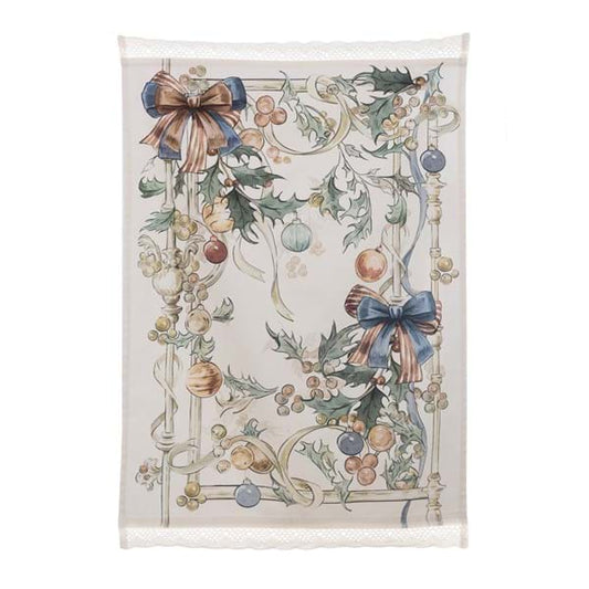 CANOVACCIO CON PIZZO "INTRECCI DI SOGNO"