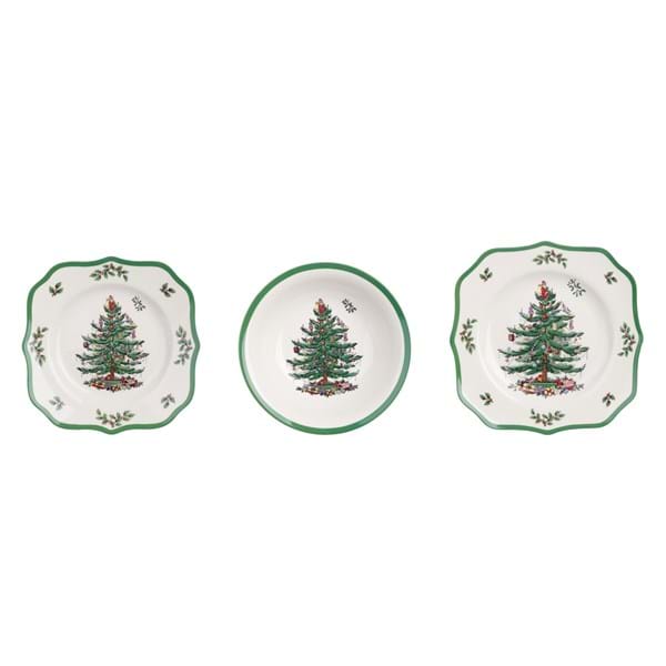 SET 18 PEZZI (PIANO/FONDO/FRUTTA) "ABIES NATALIS"