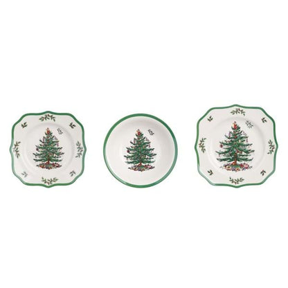 SET 18 PEZZI (PIANO/FONDO/FRUTTA) "ABIES NATALIS"