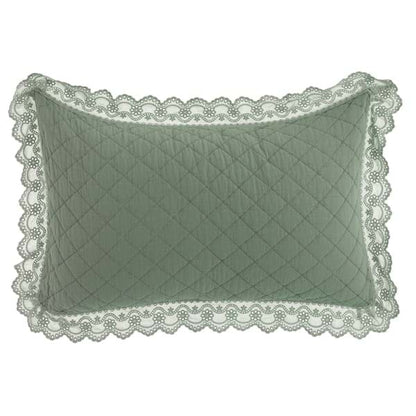 SET 2 COPRIGUANCIALI CON GALA "PIZZO COLLECTION"