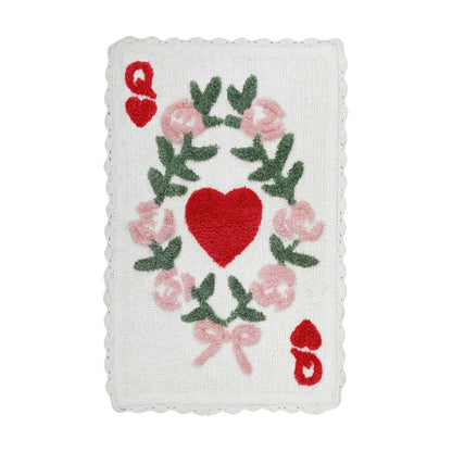 TAPPETO FANTASIA CON CROCHET " DAPHNE COLLECTION" di BLANC MARICLO'