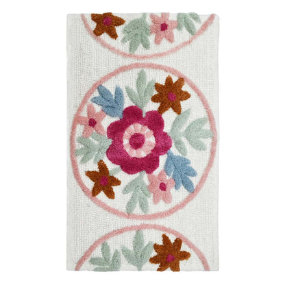 TAPPETO FANTASIA CON CROCHET " DAPHNE COLLECTION" di BLANC MARICLO'