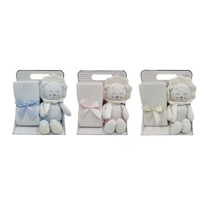 COPERTINA CON PUPAZZO ASS.IN SCATOLA