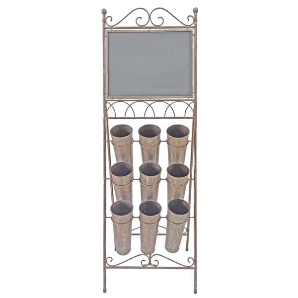 ESPOSITORE CON LAVAGNA "FLORILEGIO" - Blanc Mariclo Arredamento Italiano Shabby Chic - Foto 1