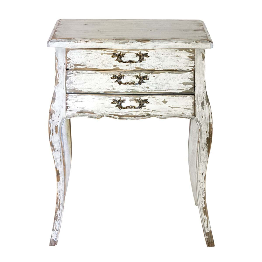 Comodino in legno Corte Antica