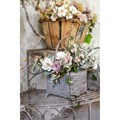 DECORO FLOREALE ASS. "FLORILEGIO" - Blanc Mariclo Arredamento Italiano Shabby Chic - Foto 2