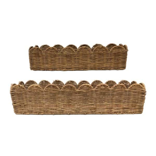 SET/2 VASSOI "DAPHNE" - Blanc Mariclo Arredamento Italiano Shabby Chic - Foto 1