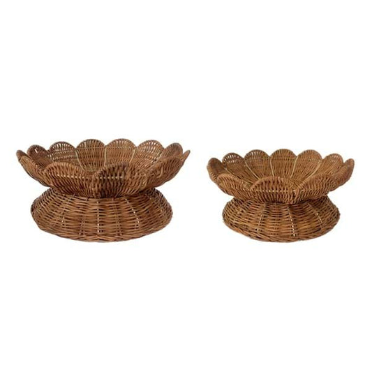 SET/2 VASSOI "DAPHNE" - Blanc Mariclo Arredamento Italiano Shabby Chic - Foto 1