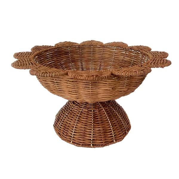 VASSOI CON PIEDISTALLO "DAPHNE" - Blanc Mariclo Arredamento Italiano Shabby Chic - Foto 1