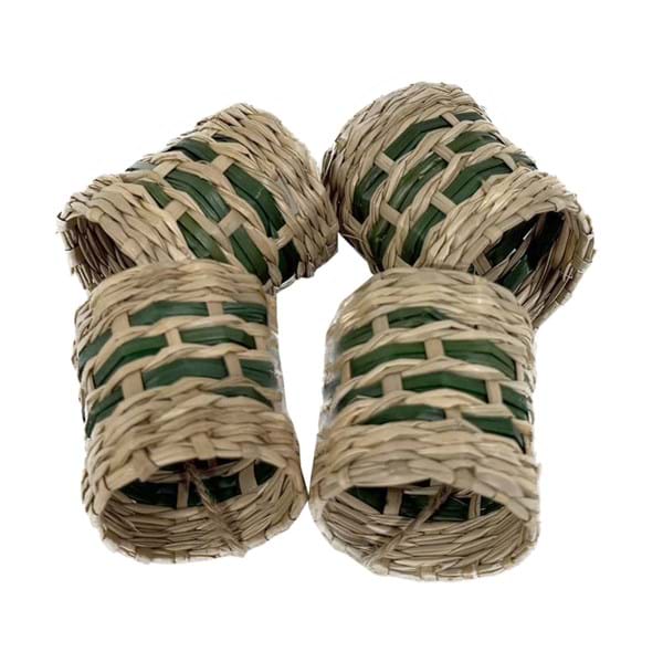 SET 4 PORTA TOVAGLIOLO "DAPHNE"