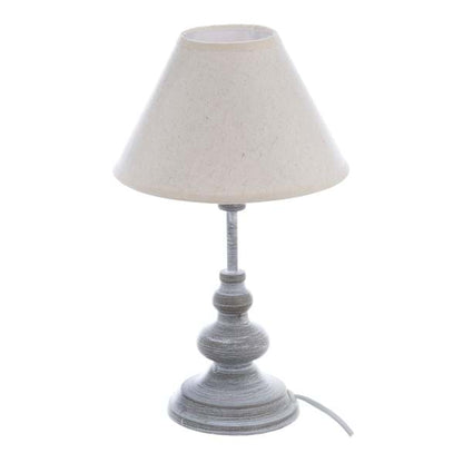 BASE LUME CON PARALUME (1XE14) "ANTHEA COLLECTION" - Blanc Mariclo Arredamento Italiano Shabby Chic - Foto 2