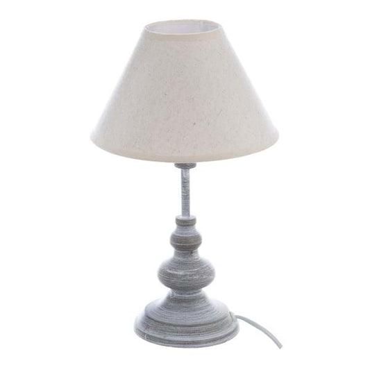 BASE LUME CON PARALUME (1XE14) "ANTHEA COLLECTION" - Blanc Mariclo Arredamento Italiano Shabby Chic - Foto 2