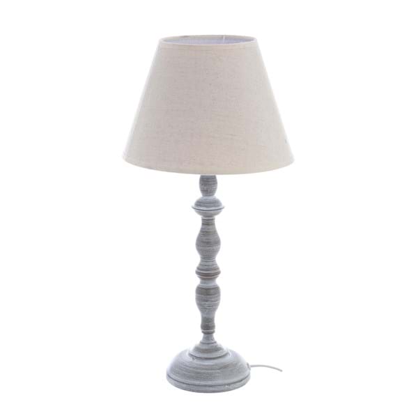 BASE LUME CON PARALUME (1XE14) "ANTHEA COLLECTION" - Blanc Mariclo Arredamento Italiano Shabby Chic - Foto 1
