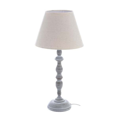 BASE LUME CON PARALUME (1XE14) "ANTHEA COLLECTION" - Blanc Mariclo Arredamento Italiano Shabby Chic - Foto 1