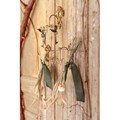 APPENDINO 3 GANCI "ANDROMEDA" - Blanc Mariclo Arredamento Italiano Shabby Chic - Foto 1