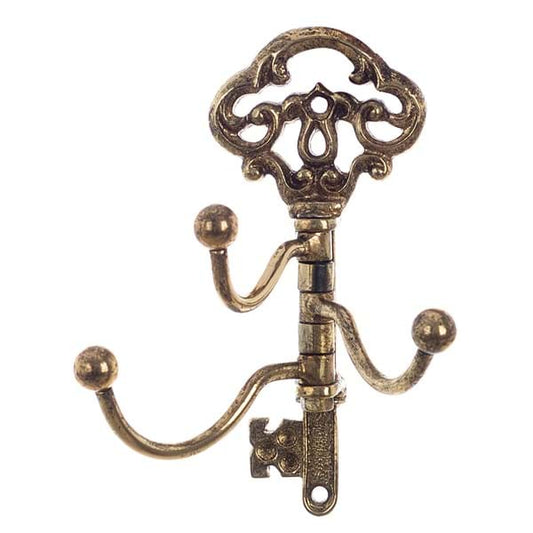 APPENDINO 3 GANCI "ANDROMEDA" - Blanc Mariclo Arredamento Italiano Shabby Chic - Foto 2