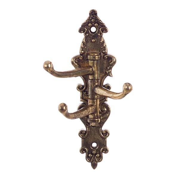 APPENDINO 3 GANCI "ANDROMEDA" - Blanc Mariclo Arredamento Italiano Shabby Chic - Foto 1