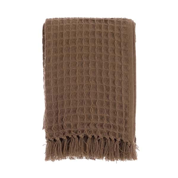 COPRITUTTO CON FRANGE "CIELO DI COTONE"