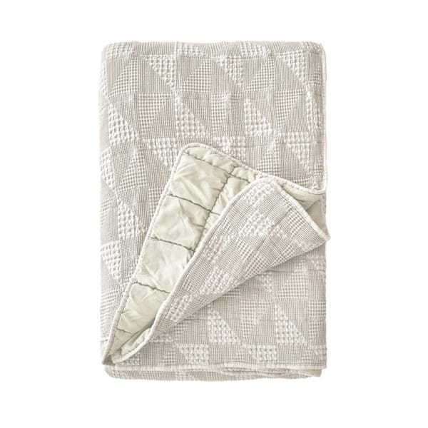 TRAPUNTA 200GSM"MEMORIE DI COTONE" BLANC MARICLO' - Beige