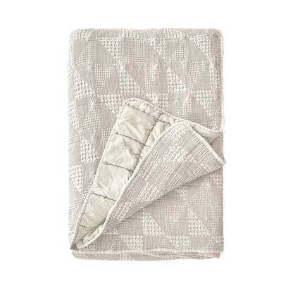 TRAPUNTA 200GSM"MEMORIE DI COTONE" BLANC MARICLO' - Beige