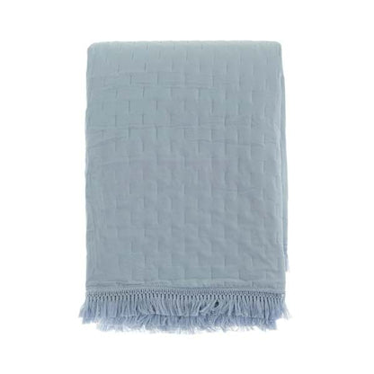 TRAPUNTA CON FRANGE 260GSM "PETALI UNITI"