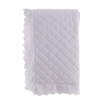 TRAPUNTA CON GALA IN PIZZO 200GSM "ESTATE DI SANGALLO"