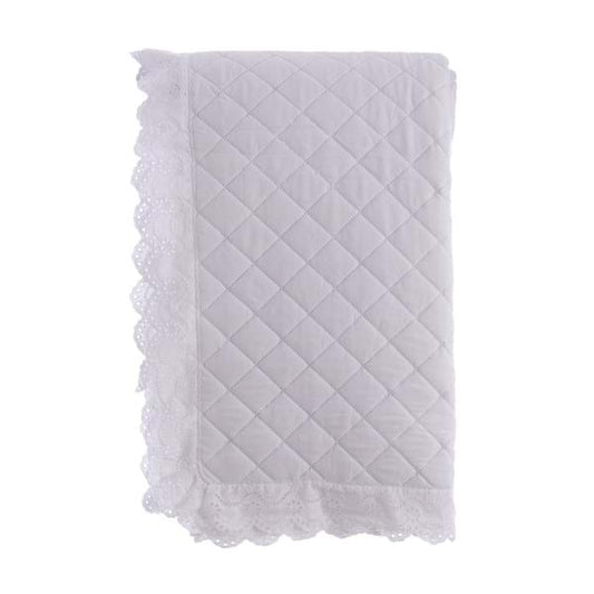 TRAPUNTA CON GALA IN PIZZO 200GSM "ESTATE DI SANGALLO"