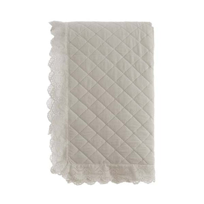 TRAPUNTA CON GALA IN PIZZO 200GSM "ESTATE DI SANGALLO"